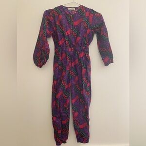 Ulla Johnson cotton jumpsuit 8Y
